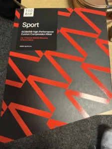 The ISOBAR Recovery Custom Compression Wear